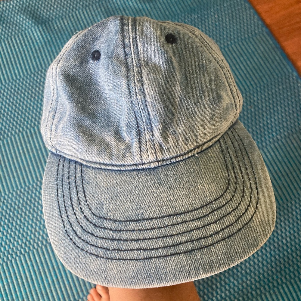 Really cute androgynous Jean hat